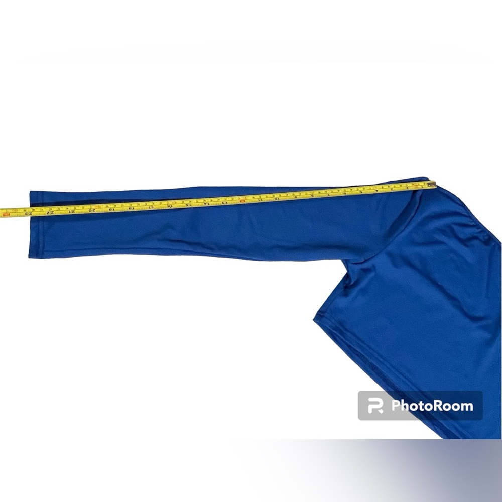NWOT Royal blue women’s petite SHEIN crop top size S - Picture 6 of 7